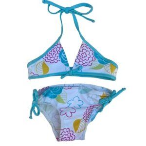 Baby Lulu Two Piece Swim Bathing Suit Erin Murphy 12M